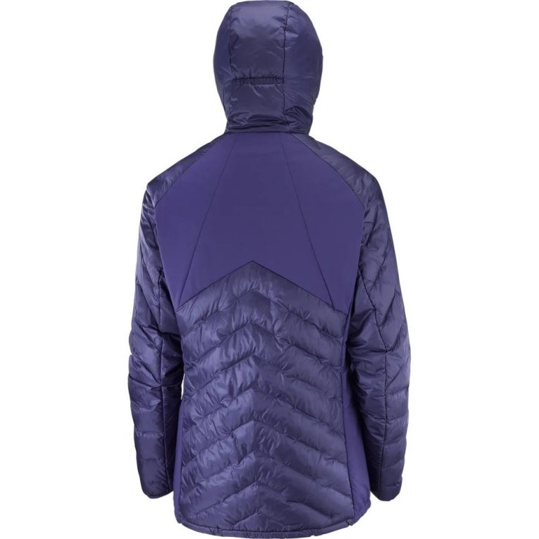 Salomon Outline Primaloft Women's Insulated Jackets Purple | CA 13K48